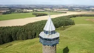 Viewing Platform, Waterloo Monument, Jedburgh