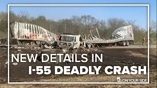 Raw video: 88-year-old killed in Illinois dust storm crash as new details revealed