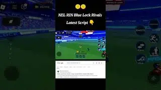 Blue Lock Rivals Script 2025 NEL RIN Update Features Unlocked