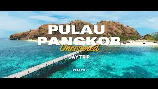 DAY TRIP PULAU PANGKOR, PERAK