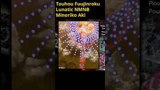 TH10 Touhou Fuujinroku Lunatic NMNB Minoriko Aki