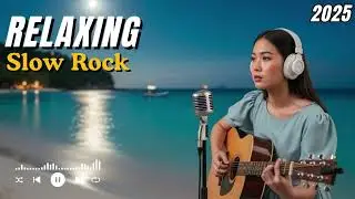 Chill Slow Rock Music ☕ Soft Rock for Work, Study & Focus