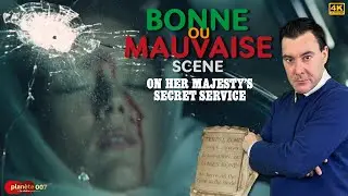 JAMES BOND 007 : BONNE OU MAUVAISE - AU SERVICE SECRET DE SA MAJESTE (TRACY'S DEATH)