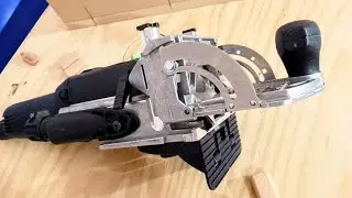 Festool Domino DF 500, 3ª parte: Foriamo il cielo.