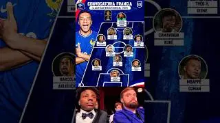 France National Team 2026 🇫🇷 World Cup Qualifiers XI ⚡🌍