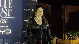 Kunickaa Sadanand Attend The Elle List 2026 Awards Night | Bigg Boss 19 