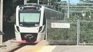B Series departing Daglish