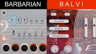 Balvi vs Barbarian Cello by Dave Foster - Kontak instruments Orchestral