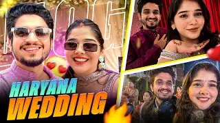 Marathi Couple Attending Haryana wedding | Shaadi (Wedding) Outfits | Couple Daily Vlog #62