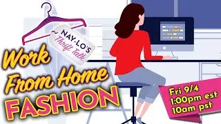 Thrifting Work From Home Fashion - WFH Styles and Brands to BOLO, Wear & Resell