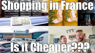 Покупка продуктов во Франции | Соотношение цены и качества?