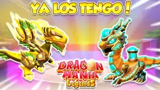 Dragon de Lamulyn y Owon completos |DRAGON MANIA LEGENDS