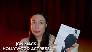 Jon Mack I Hollywood Actress I Book Review I ONCE by Mian Mohsin Zia
