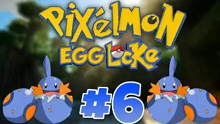 Minecraft - Pixelmon Egglocke Season 2 - Episode 6 - Eggsplosive Training (Pixelmon 4.0.7)