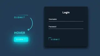 How To Create A Login Form With Floating Placeholder Using HTML and CSS