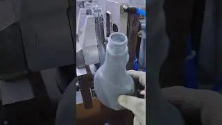 extrusion blow molding machine for Oil bottle