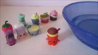 Shopkins season 6 bundle, including ultra rare and colour change!