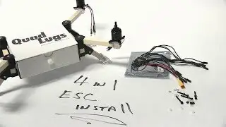 QuadLugs - Box Quad - ESC install