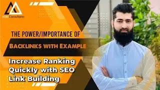 The Power/Importance of Backlinks with Example &ndash; Increase Ranking Quickly with SEO Link Building