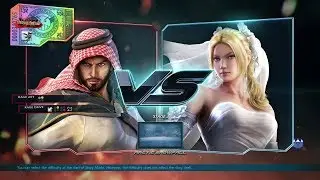 Tekken 7 (Shaheen Vs Nina Williams) Best Match 1080p