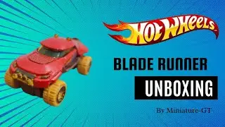 Hotwheels Mud Studs 5-pack | Blade Runner @Miniaturegt #hotwheels #diecast #unboxing