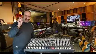 Tout savoir sur les différentes partie d'une console de mixage analogique