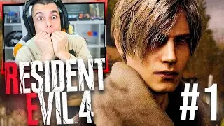 MI PRIMERA PARTIDA EN RESIDENT EVIL 4 REMAKE #1