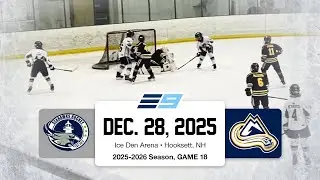 2025-12-28 NH Avalanche vs Cape Cod Seahawks