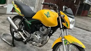 AS MELHORES FAN/TITAN 150 MIX MONTADINHAS (PARTE 1)