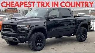 Shopping For a Ram TRX? This 2022 is the Cheapest in the Country