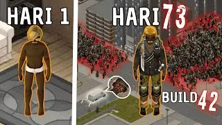 100 Hari di Project Zomboid Build 42 dan pergi ke Louisville