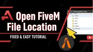 How to Open FiveM File Location (Find FiveM Folder Easily) 2026