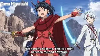 Yashahime: The Ultimate Fight Between Teacher and Student (Double-Edged Moroha)