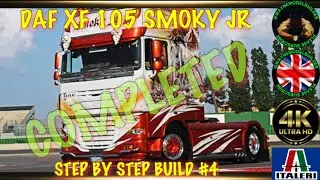 ITALERI / DAF XF 105 / SMOKY JR / 1:24 / PART 4