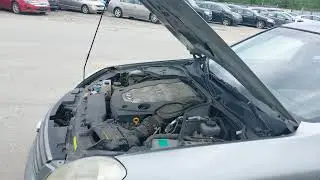 Звук мотора Infiniti VQ35 от 2006 Infiniti G35X JNKCV51F26M601991