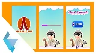 Complete Tutorial Augmented Reality - How To Create Splash Screen, Loading Scene and Main Menu Scene