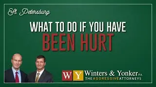 St. Petersburg Personal Injury Lawyer - Winters & Yonker, P.A.