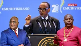 PEREZIDA W'U BURUNDI NA CONGO BITEGUYE GUTERA U RWANDA|HE KAGAME ANENZE AMAHANGA KU NTAMBARA YA M23