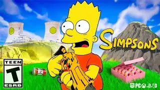 What To Expect: Fortnite&rsquo;s Simpsons Season