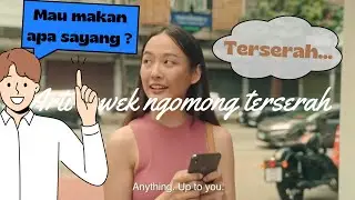 JIKA WANITA BILANG TERSERAH, INGAT2 - IKLAN LUCU DAN KOPLAK 3