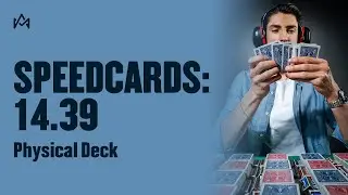Speedcards: 14.39 (physical deck)
