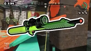 [Splatoon] Epic Charger Tricks!