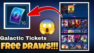 How To Get Galactic Tickets In Mobile Legends Bang Bang | MLBB X Star Wars