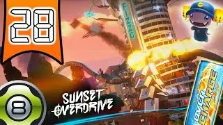 Sunset Overdrive - Ep. 28 - FIN : Destruction du si&egrave;ge de Fizzco