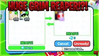 HUGE GRIM REAPER! | Pet Simulator X Trading Montage | #7
