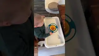 Baby Tries To Spill An Unspillable Cup