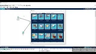 Experiment to design client server model and provide security with firewall settings