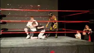 Wrestling my opponent at @ReachWrestling