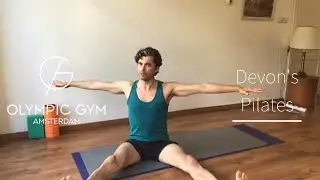 Devon's Pilates schouders en rug