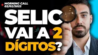 MERCADO OLHA COPOM E INDÚSTRIA | Cielo, Santander e BRF no radar | 02/02 | Quarta-feira